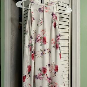 Floral Sleeveless Tank